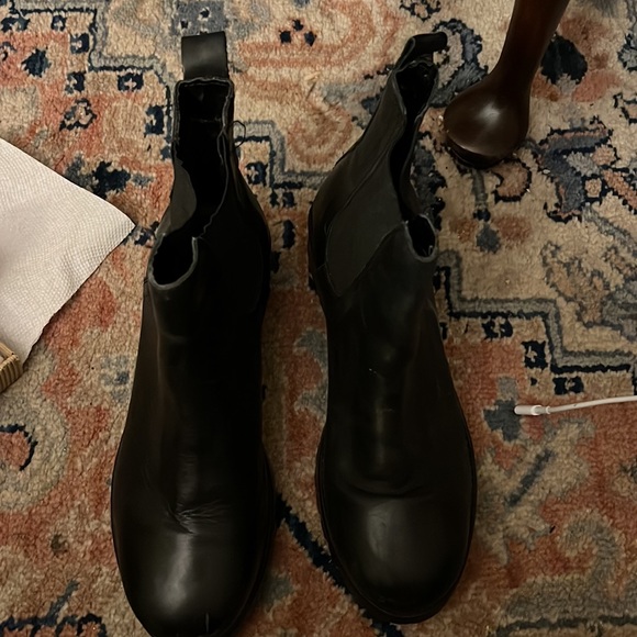 Leather boots - Picture 3 of 7
